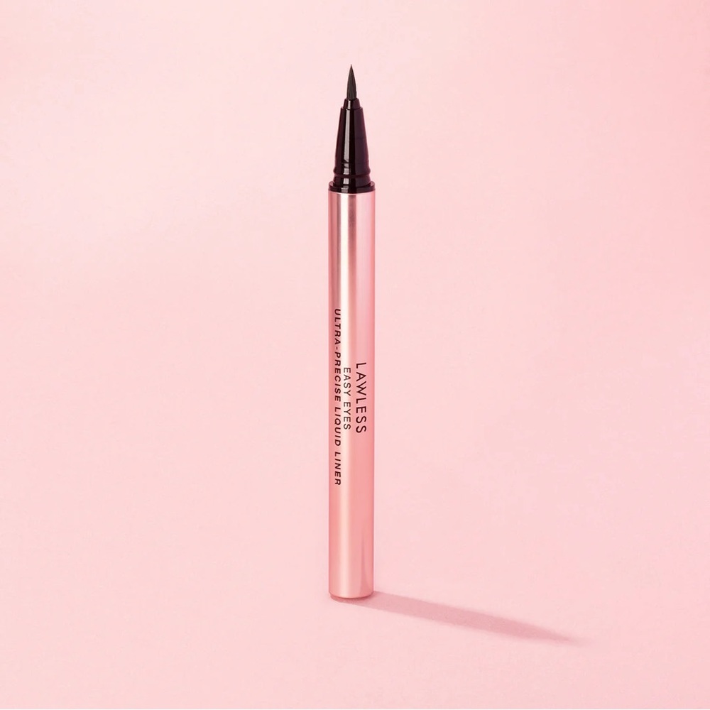 LAWLESS EASY EYES ULTRA PRECISE LIQUID LINER- Caviar